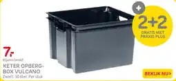 Praxis Keter Opbergbox Vulcano aanbieding