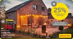 Praxis Xanlite Lichtsnoer aanbieding
