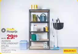 Praxis Avasco Stellingkast Atlas aanbieding
