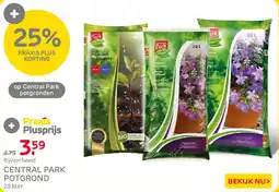 Praxis Central Park Potgrond aanbieding