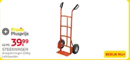 Praxis Steekwagen aanbieding