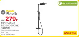 Praxis Essebagno Regendouche Square aanbieding
