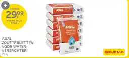 Praxis Axal Zouttabletten Voor Waterverzachter aanbieding