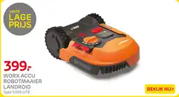 Praxis Worx Accu Robotmaaier Landroid aanbieding