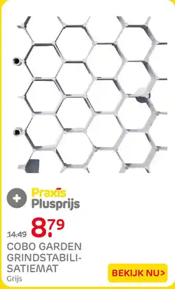 Praxis Cobo Garden Grindstabilisatiemat aanbieding