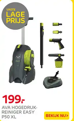 Praxis Ava Hogedrukreiniger Easy P50 XL aanbieding