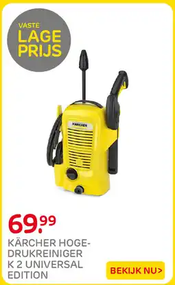 Praxis Kärcher Hogedrukreiniger K 2 Universal Edition aanbieding