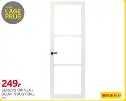 Praxis Sency Binnendeur Industrial aanbieding