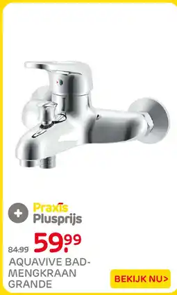 Praxis Aquavive Badmengkraan Grande aanbieding