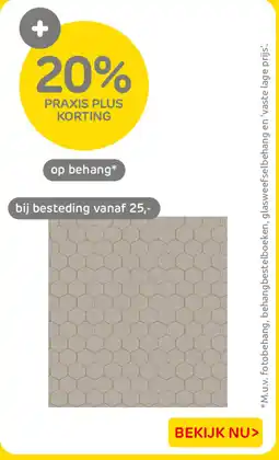 Praxis op Behang aanbieding
