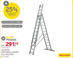 Praxis Altrex Reformladder All Round aanbieding