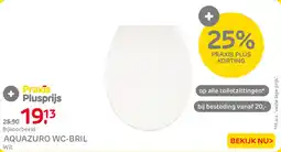 Praxis Aquazuro WC Grill aanbieding