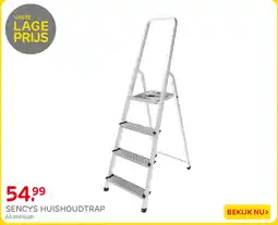 Praxis Sency Huishoudtrap aanbieding