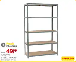 Praxis Sencys Stellingkast aanbieding