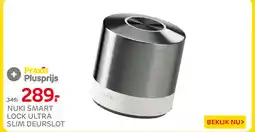 Praxis Nuki Smart Lock Ultra Slim Deurslot aanbieding