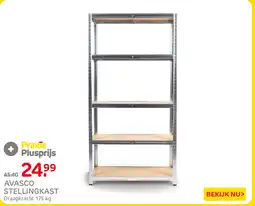Praxis Avasco Stellingkast aanbieding