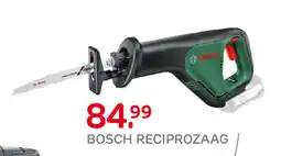 Praxis Bosch Reciprozaag aanbieding