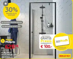 Praxis Sealskin Douchedeur Hooked aanbieding
