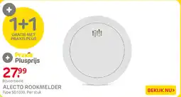 Praxis Alecto Rookmelder aanbieding