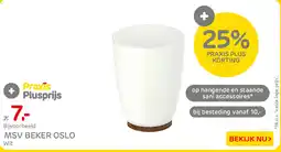 Praxis MSV Beker Oslo aanbieding
