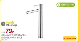 Praxis Aquavive Wastafelmengkraan Sele aanbieding