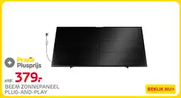 Praxis Beem Zonnepaneel Plug-And-Play aanbieding