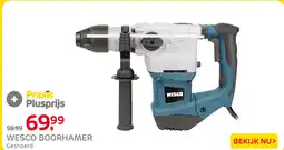 Praxis Wesco Boorhamer Gesnoerd aanbieding