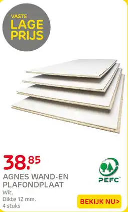 Praxis Agnes Wand en Plafondplaat aanbieding