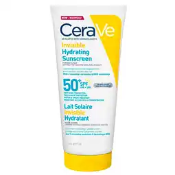 Kruidvat CeraVe SPF50 Invisible Hydrating Sunscreen aanbieding