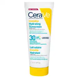 Kruidvat CeraVe Invisible SPF30 Hydrating Sunscreen aanbieding