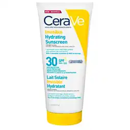 Kruidvat CeraVe SPF30 Inivisible Hydrating Sunscreen aanbieding