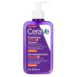 Kruidvat CeraVe Vitamin C Brightening Cleanser aanbieding