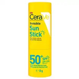 Kruidvat CeraVe SPF50+ Invisible Sun Stick aanbieding