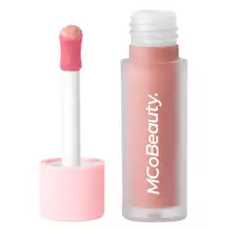 Kruidvat MCoBeauty Cheeky Dew Soft Pink Liquid Blush aanbieding