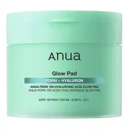 Kruidvat Anua Pdrn + Hyaluron Glow Pads aanbieding