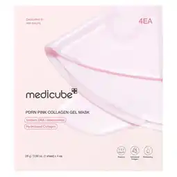 Kruidvat Medicube PDRN Pink Collagen Gel Mask aanbieding