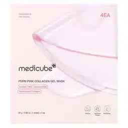 Kruidvat Medicube PDRN Pink Collagen Gel Mask aanbieding