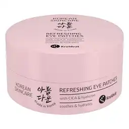 Kruidvat Kruidvat Korean Skincare Refreshing Eye Patches aanbieding