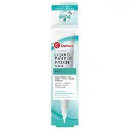 Kruidvat Kruidvat Invisible Liquid Pimple Patch aanbieding