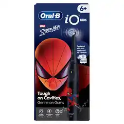 Kruidvat Oral-B iO Kids Spider-Man 6+ Jaar Elektrische Tandenborstel aanbieding
