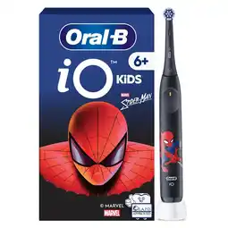 Kruidvat Oral-B iO Kids Spider-Man 6+ Jaar Elektrische Tandenborstel aanbieding