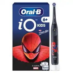 Kruidvat Oral-B iO Kids Spider-Man 6+ Jaar Elektrische Tandenborstel aanbieding