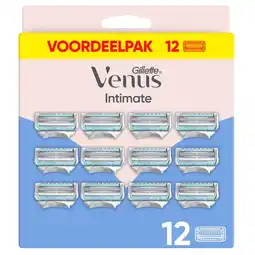 Kruidvat Gillette Venus Intimate Navulmesjes aanbieding