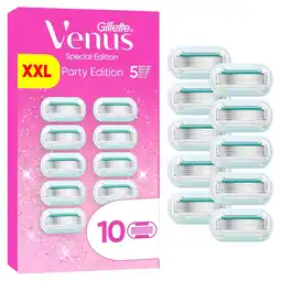 Kruidvat Gillette Venus Party Edition Navulmesjes aanbieding