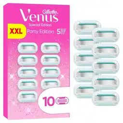 Kruidvat Gillette Venus Party Edition Navulmesjes aanbieding