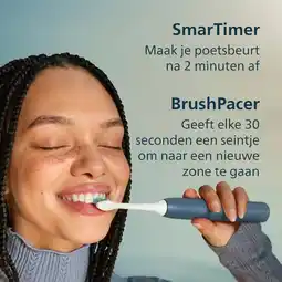 Kruidvat Philips Sonicare 2100 Series HX4021/04 Elektrische Tandenborstel aanbieding