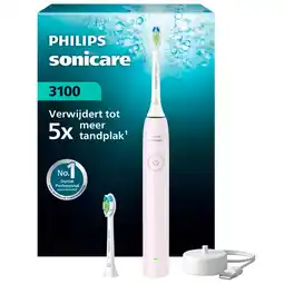 Kruidvat Philips Sonicare 3100 Series HX4032/03 Elektrische Tandenborstel aanbieding