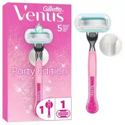 Kruidvat Gillette Venus Party Edition Scheersysteem aanbieding