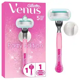 Kruidvat Gillette Venus Party Edition Scheersysteem aanbieding
