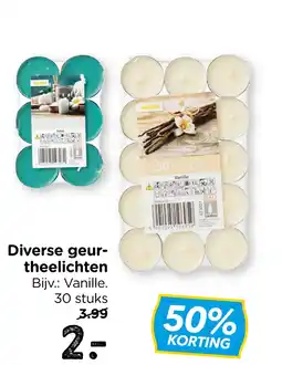 Xenos Diverse geur-theelichten aanbieding